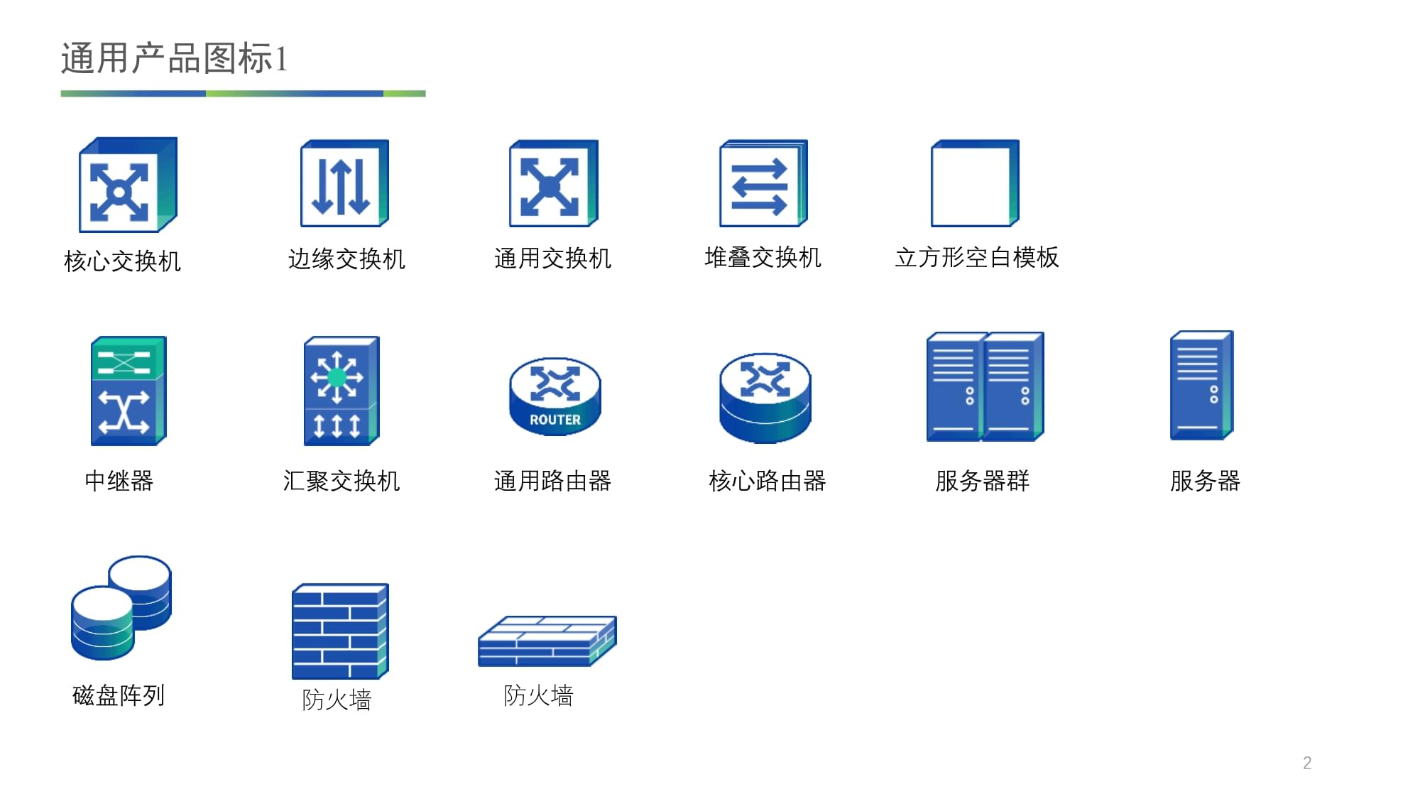 2020年網絡設備拓撲圖標準與應用解析